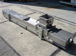 Edelstahl-Foerderband 200 x 2450 (1830 netto)