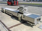 Edelstahl-Foerderband 200 x 2700 (2070 netto)