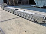 Edelstahl-Foerderband 200 x 3660 (3040 netto)