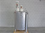 Mischtank mit Abstreifer- und Leitstrahlmischer - Wärmetauscher - Isolierung - 1000 Liter