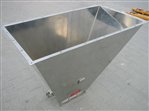 180 liter VA silo für K-Tron T-20 dosierer
