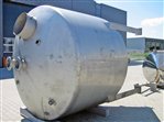 10,5 m3 Konischer Edelstahl Silo