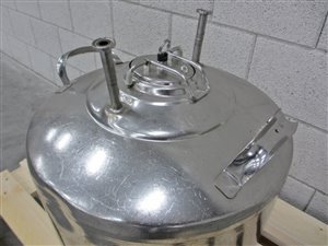 Edelstahlbehälter - 50 Liter