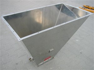 Edelstahl Silo
