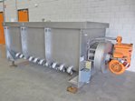Doppelwellen Paddelmischer - VA - 6000 Liter - Direktdampf