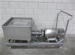 Fristam FP 742 A fahrbare Pumpe mit Behälter