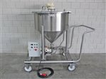 Axflow Pumpenwagen mit Waukesha MDL 0040 Drehkolbenpumpe und Puffertank