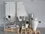 DCE druckluftabgereinigter Staubfilter 20 m2
