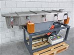Vibrationssieb - 2 Decks - 3 Fraktionen - mit Luftstrom