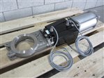 CMO DN125 Plattenschieber