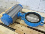Econ DN 200 PN 16 Absperrklappe - Pneumatikantrieb