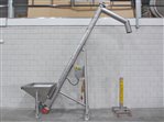 Mobile Steigschnecke mit Einlauftrichter
