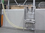 Big-Bag-Entleerstation mit 2 flexiblen Austragschnecken