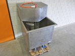 Rührwerksbehälter - 850 Liter - oben offen - VA