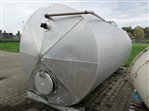 10.000 Liter Edelstahlbehälter - Isoliert