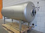 500 Liter Druckbehälter aus Edelstahl - 3 bar