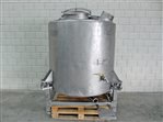 2000 Liter Edelstahltank mit Wägezellen