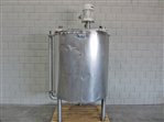 Mischbehälter 1000 Liter - Wärmetauscher - Isolierung
