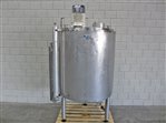 Mischbehälter mit High Shear Mischer - Wärmetauscher - Isolierung - 1000 Liter