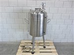 Edelstahlbehälter 100 Liter