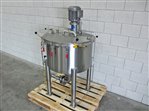 150-Liter-Edelstahltank mit Leitstrahlmischer