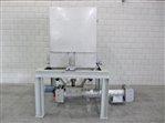 1500 Liter Edelstahlsilo mit Austragsschnecke