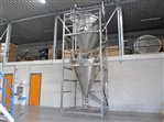2500 Liter Wiegesilo mit 2000 Liter Puffersilo