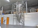 2500 Liter Wiegesilo mit 2000 Liter Puffersilo