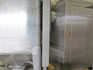 IBC-Behälter-Mischer mit Befüll- und Entleervorrichtung