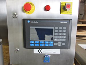 IBC-Behälter-Mischer mit Befüll- und Entleervorrichtung