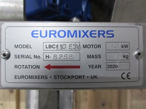 Euromixers LBC-110 ESV IBC-Mischer