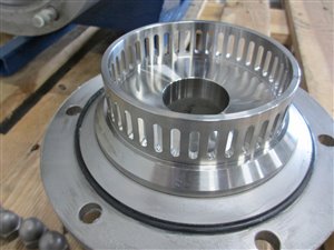 Silverson 450LS High Shear In-Line-Mischer