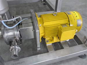 Ytron ZP 11.00(FC087)-2.5V.130.1 Pulverzufuhr- und Dispergieranlage