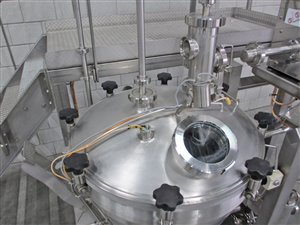 Ytron ZP 11.00(FC087)-2.5V.130.1 Pulverzufuhr- und Dispergieranlage