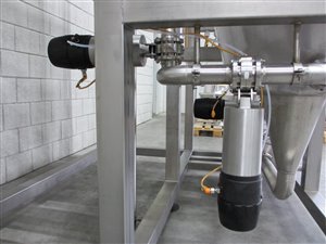 Ytron ZP 11.00(FC087)-2.5V.130.1 Pulverzufuhr- und Dispergieranlage