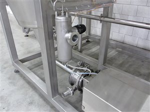 Ytron ZP 11.00(FC087)-2.5V.130.1 Pulverzufuhr- und Dispergieranlage