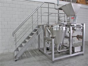 Ytron ZP 11.00(FC087)-2.5V.130.1 Pulverzufuhr- und Dispergieranlage