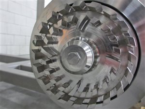 Ytron ZP 11.00(FC087)-2.5V.130.1 Pulverzufuhr- und Dispergieranlage