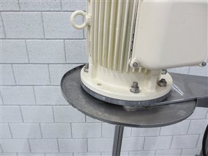 IKA Ultra-Turrax UTC TP 150/4 KT Dispergierer mit Fahrbares Stativ