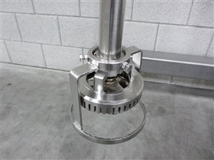 IKA Ultra-Turrax UTC TP 150/4 KT Dispergierer mit Fahrbares Stativ