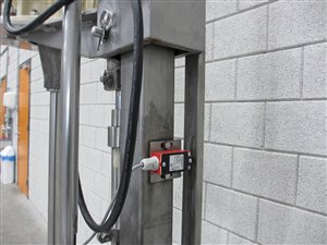 IKA Ultra-Turrax UTC TP 150/4 KT Dispergierer mit Fahrbares Stativ