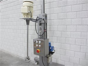 IKA Ultra-Turrax UTC TP 150/4 KT Dispergierer mit Fahrbares Stativ