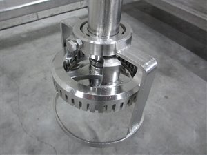 IKA Ultra-Turrax UTC TP 150/4 KT Dispergierer mit Fahrbares Stativ