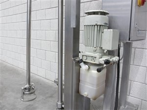 IKA Ultra-Turrax UTC TP 150/4 KT Dispergierer mit Fahrbares Stativ