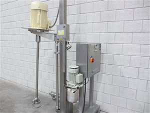 IKA Ultra-Turrax UTC TP 150/4 KT Dispergierer mit Fahrbares Stativ