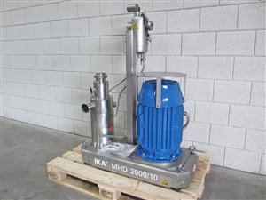 IKA MHD 2000/10 Pulverbenetzungs- und Dispergiermaschine