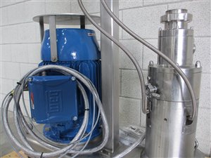 IKA MHD 2000/10 Pulverbenetzungs- und Dispergiermaschine