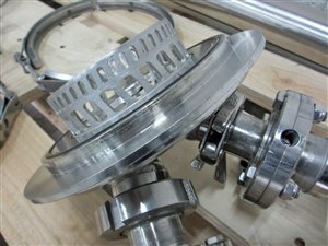 Ystral C 22.000 S Conti-TDS-3 Inline-Dispergierer