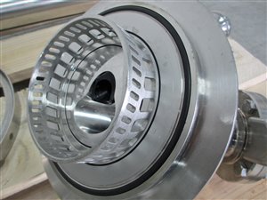 Ystral C 22.000 S Conti-TDS-3 Inline-Dispergierer