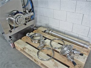 Ystral C 22.000 S Conti-TDS-3 Inline-Dispergierer